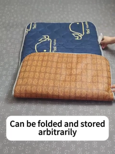 Single/Queen/King size Tatami Mat Floor Mattress Breathable cool Feather velvet Foam Mattress Topper