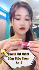 Thanh Hít Hương Tinh Dầu Hương Dịu Nhẹ Thiết Kế Gọn Nhẹ Giúp Bạn Dễ Dàng Sử Dụng Mọi Lúc Mọi Nơi Trong Ngày