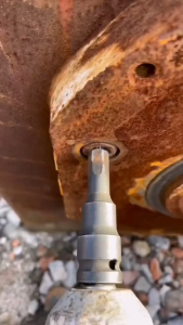 10 Pcs Screw Extractor Set Pembuka Baut Patah / Screw Extractor/Alat perbaikan baut mekanik mobil Multifungsi Pembuka Baut Dol