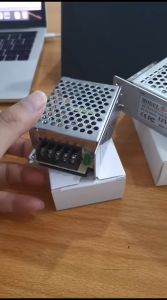 Power Supply Trafo 12v 3a Adaptor Trafo 5a 12volt 10a 10amper Murni Bagus