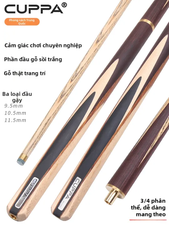 Cuppa | Cây Cờ Bida Tám Quả Trung Quốc