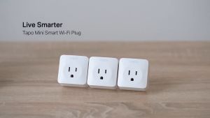 TP-Link Tapo P110 Mini Smart WiFi Socket (2.4 GHz) Energy Monitoring