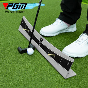 PGM Golf Putter huấn luyện viên hiệu chuẩn theo dõi Putter Board Golf đặt Mat nhựa dụng cụ huấn luyện lái xe huấn luyện viên jzq027
