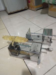 mesin kentang spiral