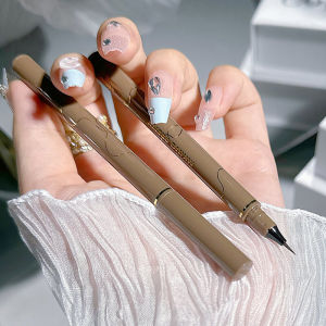 Mking Pretty Eye Liner Pen Cotton Tip Quick Dry Waterproof Non Smudging Long Lasting Colorful Ultra Fine Eye Liner Pen