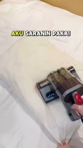 JETZT J17 Ultrasonic UV Anti-mite Bed Vacuum Cleaner Sterilization Mattress Sofa Penyedot Debu Dust Mite Vacum Debu Tungau