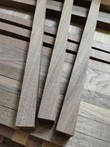 FAS Grade North American Black Walnut Wood Slab DIY Handmade Material Small Slab for Model Making And Gaming Accessories