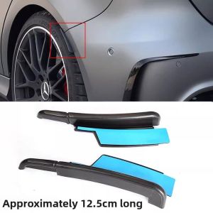 Mercedes-Benz A-Class C-Class E-Class CLA AMG Wide Body Rear Wheel Eyebrow Mudguard Compatible with Various Models