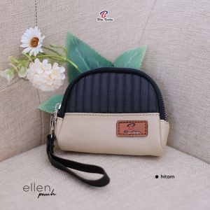 Ellen Pouch Dompet Dua Ruang BY Biru Tsabita Dompet Koin Dua Ruang
