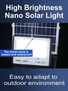 PHILIPS  Solar Light Super Battery Life 500w Outdoor Waterproof Led Lights  Automatic Wall Lighting Indoor High Power Lamp For Home 【Buy 1 Take 1】