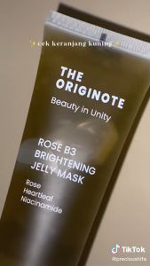 The Originote Clay - Jelly Mask - 50gr - Kosmetik Herbal Online