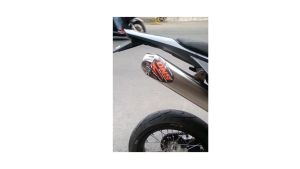 Knalpot CRF150 & KLX150: Suara Bas Adem DNS Original Norifumi