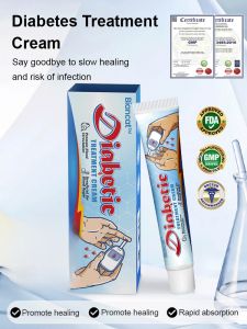 【Regulate Blood Sugar Balance And Health】Sumifun Blood Sugar Balance Health Cream/Sugar-Lowering Health Cream/Diabetes Care Cream