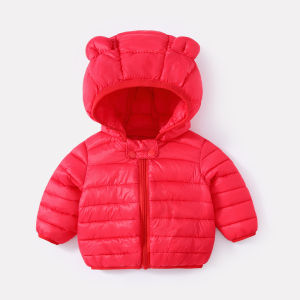 Kids Lightweight Cotton-Padded Jacket 0-3-6 Years Old Boys and Girls Winter Clothes Winter Baby Coat Child Baby Cotton-Padded Jacket