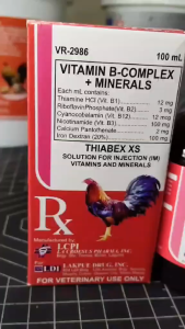 THIABEX XS 100ML (VIT. B-COMPLEX+MINERALS)