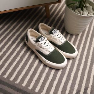 Brick Mansions - Athena Green White Sepatu Sneakers Casual Pria Wanita