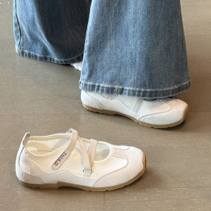 XUJIA | Elevating Ballet Style Summer Breathable Leisure Sport Shoes