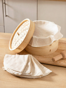 MODERN SWEETHOME | Pure Cotton Food-Grade Steamer Cloth
