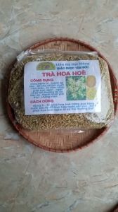 1kg trà hoa hòe sao vàng sấy khô