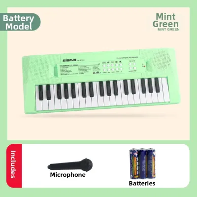 TAOZIAWA | Multi-Functional Electronic Piano 37 Keys