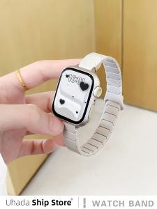 Uhada | Magnetic Breathable Silicone Strap for Apple Watch