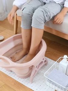 FILA FOLDABLE - Baskom Lipat Rendam Pijat Kaki Refleksi Foldable Footbath Ember Cuci Kaki Spa Pedicure