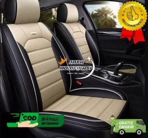 Sarung jok mobil Rush variasi tahun 2017-2020 full sett bahan Ferrari asli 100% (BERGARANSI).