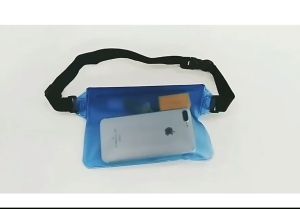 Waterproof Waist Bag Swimming Drifting Diving Mobile Phone Bag Underwater Diving Drying BagPvc Waterproof Hand Bag