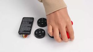 Steering Wheel Control Button Volume GPS Wireless Controller Steering Wheel Volume Control