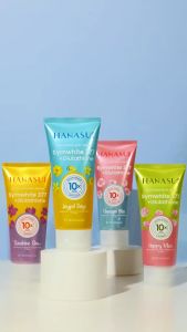 Hanasui Brightening Body Serum - Body Serum With Symwhite377 + Glutathione Mencerahkan & Menghidrasi Kulit