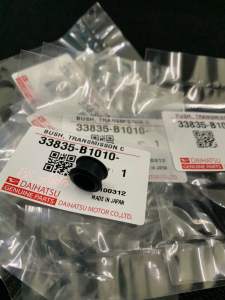 GEAR AUTO SHIFT CABLE BUSH/GETAH PERODUA MYVI AXIA ALZA BEZZA 33835-B1010