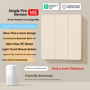 aodoran | Voice Controlled Ultra-Thin Smart Switch
