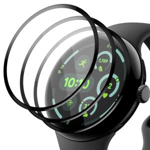 Screen Protector for Google Pixel Watch 4/3 45mm Full Coverage Anti Scratch Screen Film for Google Pixel Watch 4/3/2/1 41mm