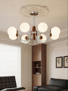FANCY LAMP CLUB | Vintage Bauhaus Full Spectrum Eye Protection Pendant Light