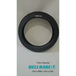 Swallow Ban luar 16 x 2.125 hitam S101 ban swallow sepeda anak