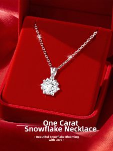 Birthday Gift Diamond Necklace 1 Carat