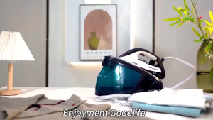Type Pressure Steam Electric Iron 3100W High Power Large Capacity Water Tank Wrinkle Removal for Clothes Suitable for Home and Commercial Use