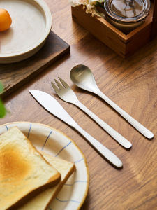 Elegant Stainless Steel Spoon for Eating Watermelon Home Use High Quality Dining Utensils Beautifully Designed Personalized