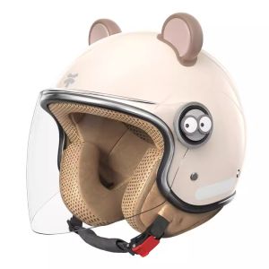 XunTing | Ladies Winter-Warm Four-Season Universal Retro Safety Helmet