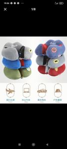 Bantal Leher Super Hero Halus Lembut Lucu Bantal Sandaran Mewah Halus Lembut Berkualitas