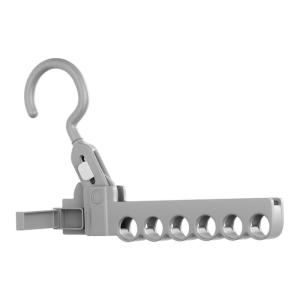 bicoy | Travel Folding Clothes Hanger 6 Holes