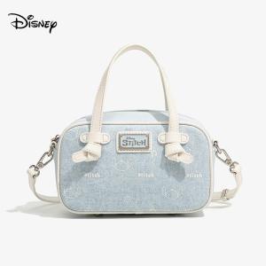 การทำงานร่วมกันอย่างเป็นทางการของ Disney Stitch นั้นน่ารักสุดๆ! กระเป๋าคาดลำตัวอเนกประสงค์สำหรับผู้หญิงลายการ์ตูนกระเป๋าสะพายไหล่น่ารัก