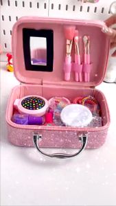 [GIORGIO ARMANI MALL]ชุดเครื่องสำอางค์เด็ก ของเล่นแต่งหน้าเด็ก ชุดแต่งหน้าเด็ก ที่แต่งหน้าเด็ก ลายนางเงือก【จัดส่งที่รวดเร็ว+COD】ดิสนีย์โฟรเซ่น ชุดแต่งหน้าเด็กเครื่องแต่งหน้าเด็กชุดแต่งหน้าสำหรับเด็กผู้หญิง ชุดทดสอบเครื่องสำอาง