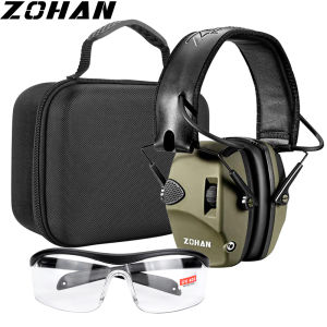ZOHAN Earmuffs: The Ultimate Active Headphones for Shooting & Hunting