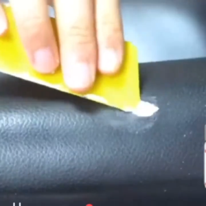 LEATHER PAINT REPAIR FILLER Vinyl Repair Filler Compound for Leather Cracks Burns Seat Sofa Pengisi pembaikan Cat Kulit