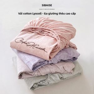 SIBAISE | Vải Bọc Giường Mát Mịn Lyrca Cotton