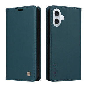 Magnetic Leather Wallet Flip Case for iPhone 18 17 Air 16e 16 15 14 13 12 11 Pro XS Max 8 7 Plus Ultra Silm Design Premium Case