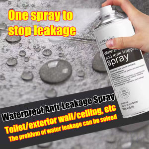 【SG Stock】Waterproof Anti-Leakage Spray Crack Sealant Filling Leak Sealant Spray Roof Repair Paint Graffiti Repair Stain