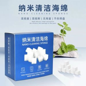 Digital Product Nano Cleaning Sponge Phone Mainboard Repair Multi-Function Dust Removal Stain Removal 500 Pieces Sponge