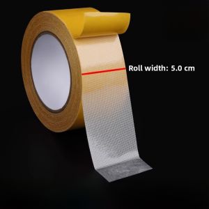 Transparent Carpet Pad Adhesive Strips Double-Sided Tape Non-Slip Door Mat Fixator Seamless Household Cleaning Tools